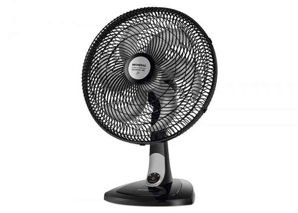 Ventilador 40cm Turbo e Silêncio Bravio VT-41 6P - 220V - Mondial