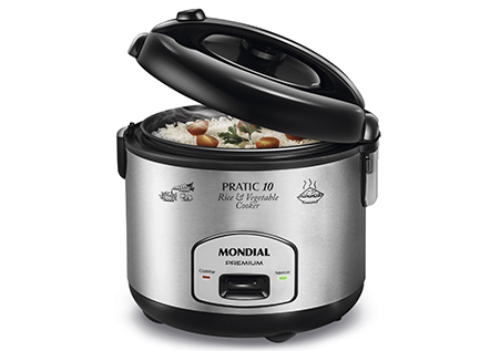 Panela Elétrica Pratic Rice & Vegetables Cooker 10 Premium PE-01 - 220V - Mondial