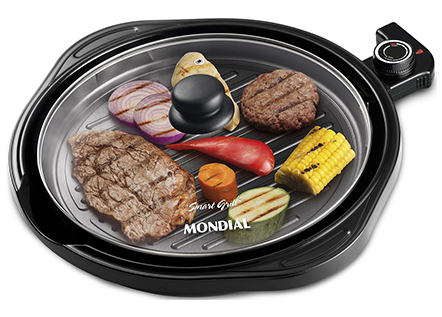 Grill Redondo Smart Grill - 30cm G-04 - 220V - Mondial